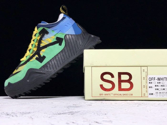 OFF-WHITE C/O ODSY-1000 Sneakers OW10001 - Image 9
