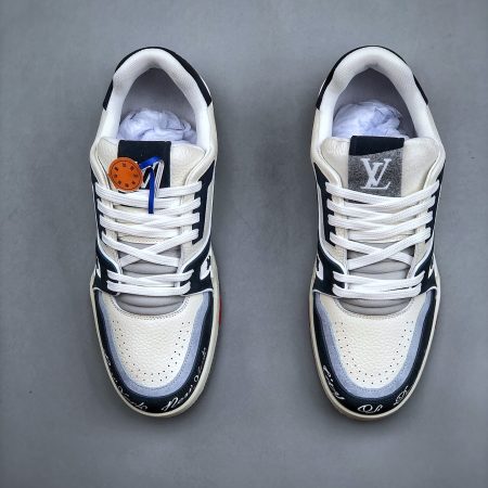 LV Trainer Sneakers - Image 5