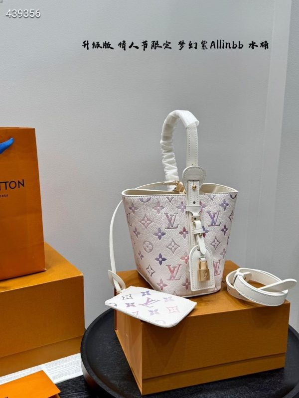LV All In BB Monogram Empreinte Handbags