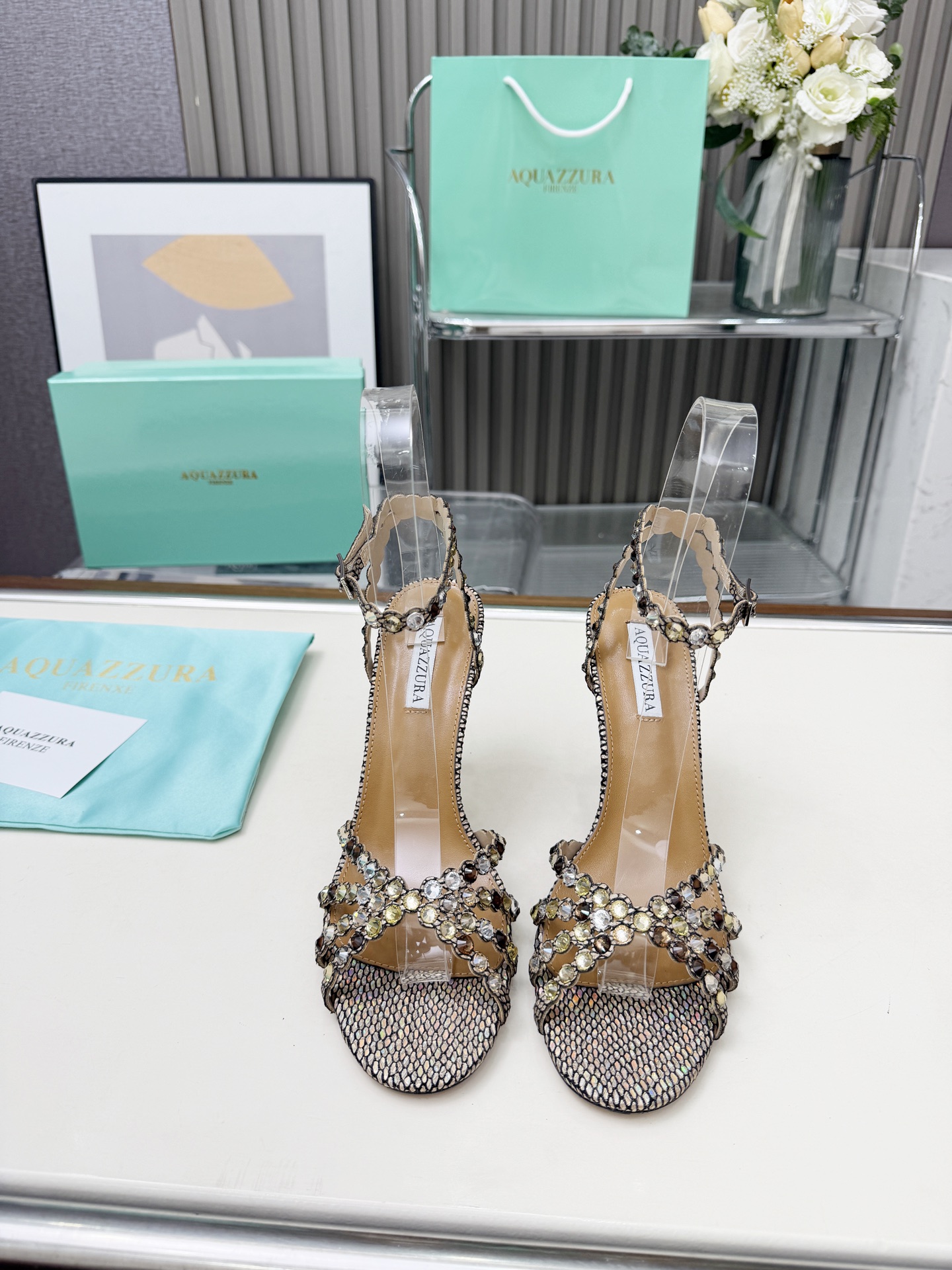 Aquazzura Gatsby Sling Pumps - Image 5