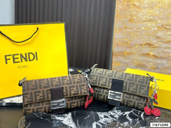 Fendi Baguette Underarm Bag