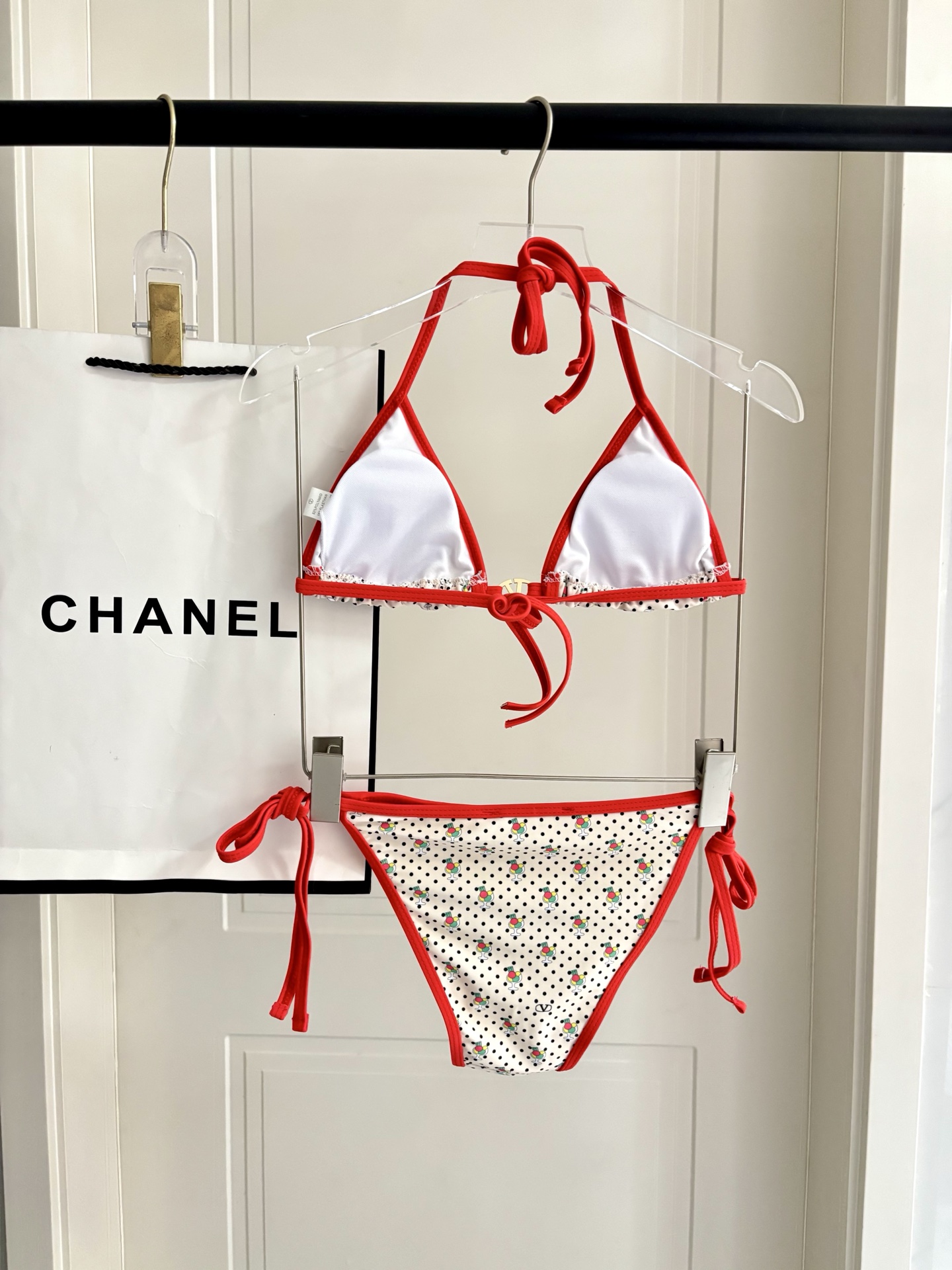 Valentino Two-Piece Swimsuit Swimwear - Image 4