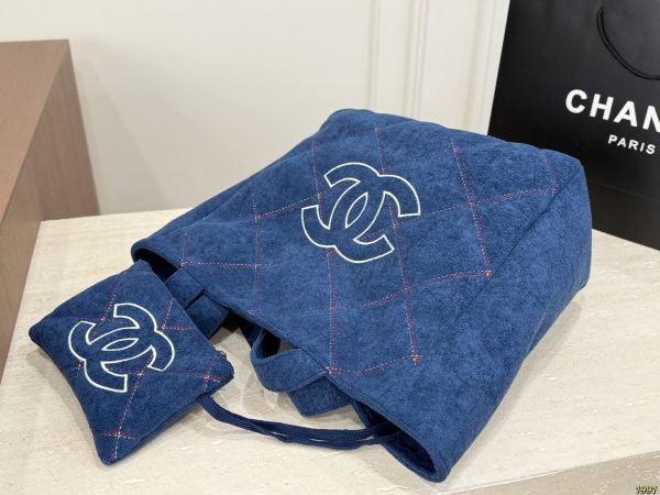 Chanel Denim Tote Bag