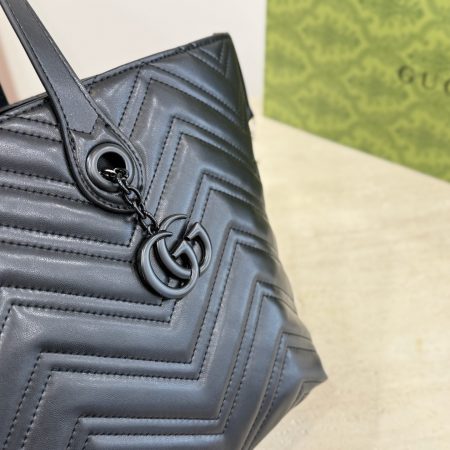 Gucci GG Marmont Tote Bag - Image 10