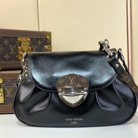 LV Sunset Vibe Sheepskin leather Bag - 10A mirror version