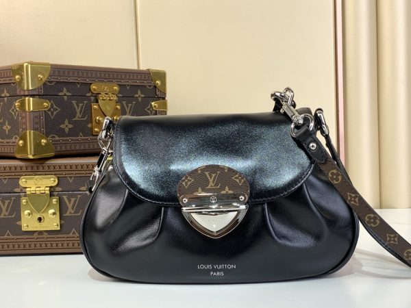 LV Sunset Vibe Sheepskin leather Bag - 10A mirror version