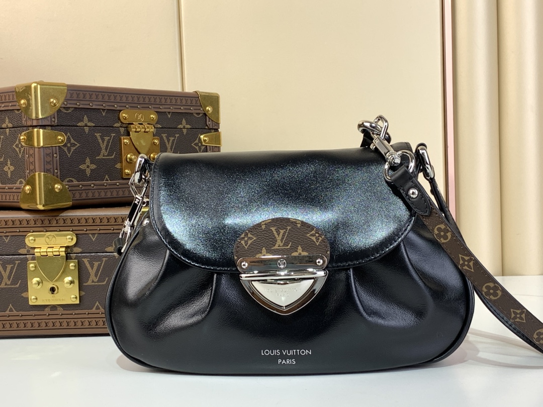 LV Sunset Vibe Sheepskin leather Bag - 10A mirror version - Image 1