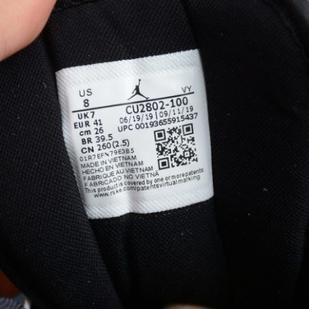 Air Jordan 1 Mid FACETASM CU2802-100 - Image 10