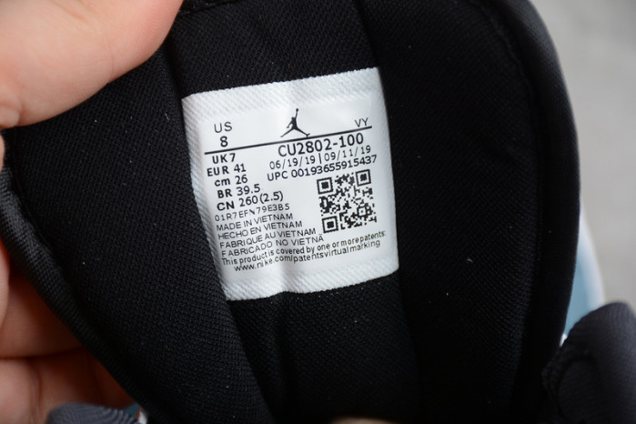 Air Jordan 1 Mid FACETASM CU2802-100 - Image 10