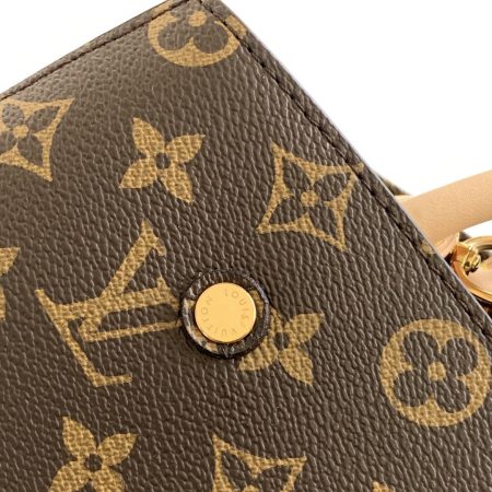 LV Montaigne Monogram Handbag Top Quality - Image 5