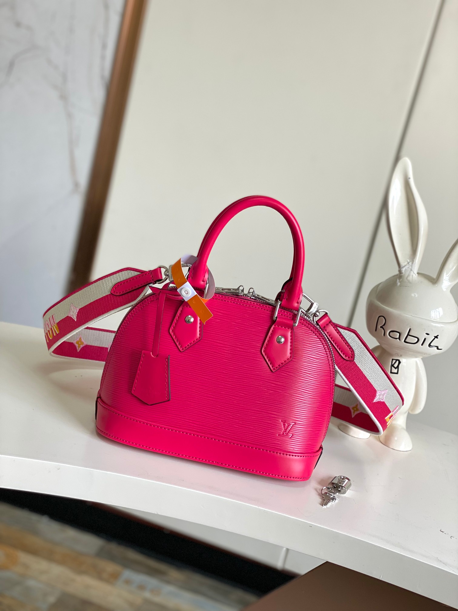 LV Alma BB Handbag - Image 1