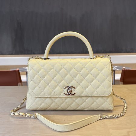 Chanel Coco Handle Bag - Image 7