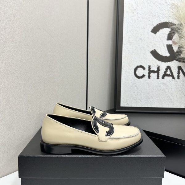 Chanel CC Loafers