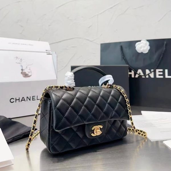 Chanel   Trendy CC Handle Bag