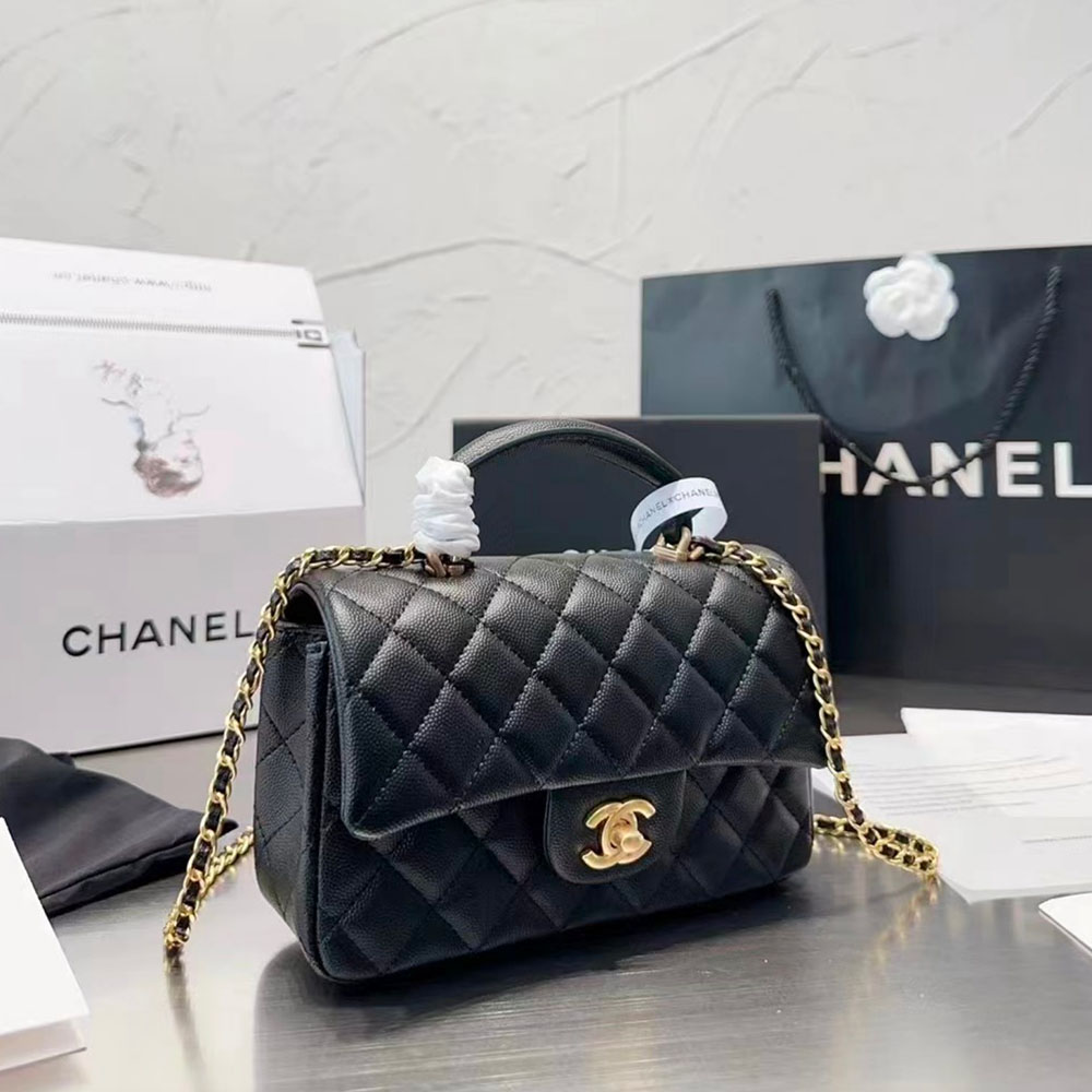 Chanel   Trendy CC Handle Bag - Image 3