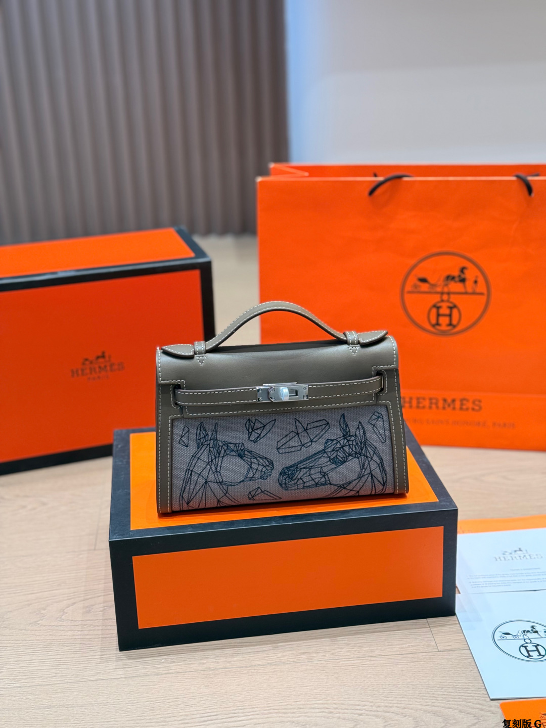 Hermès Amazone Kelly Bag - Image 5