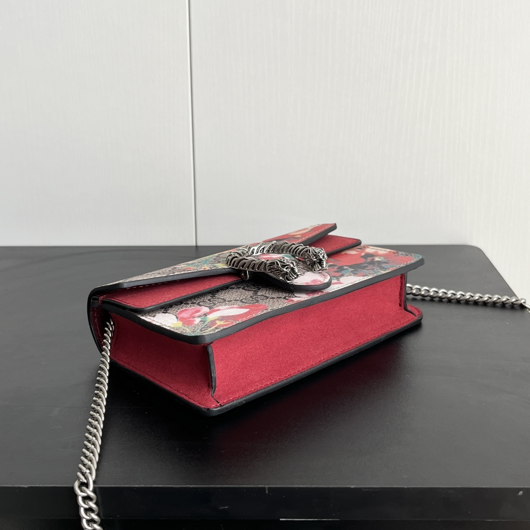 Gucci Blooms Print Super MiniDionysus Bag - Image 4