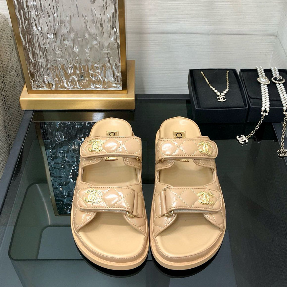 Chanel Fashionable Half Slippers Sandals Slide - Image 20