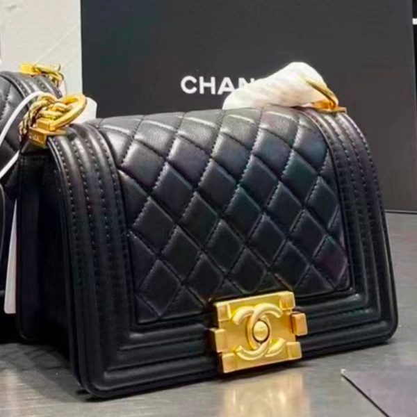 Chanel LEBOY Small 20CM