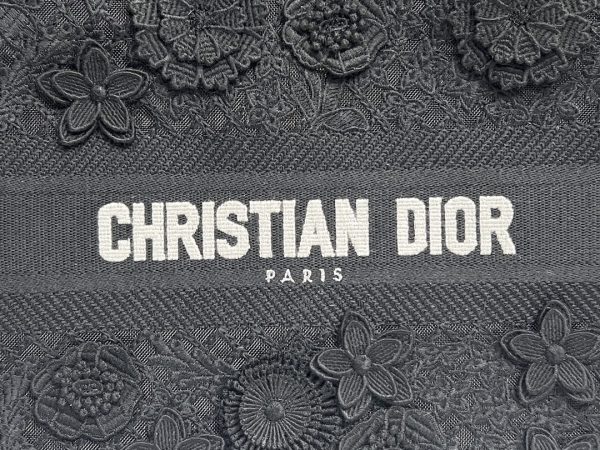 Dior Book Tote Medium D-Lace Macrame