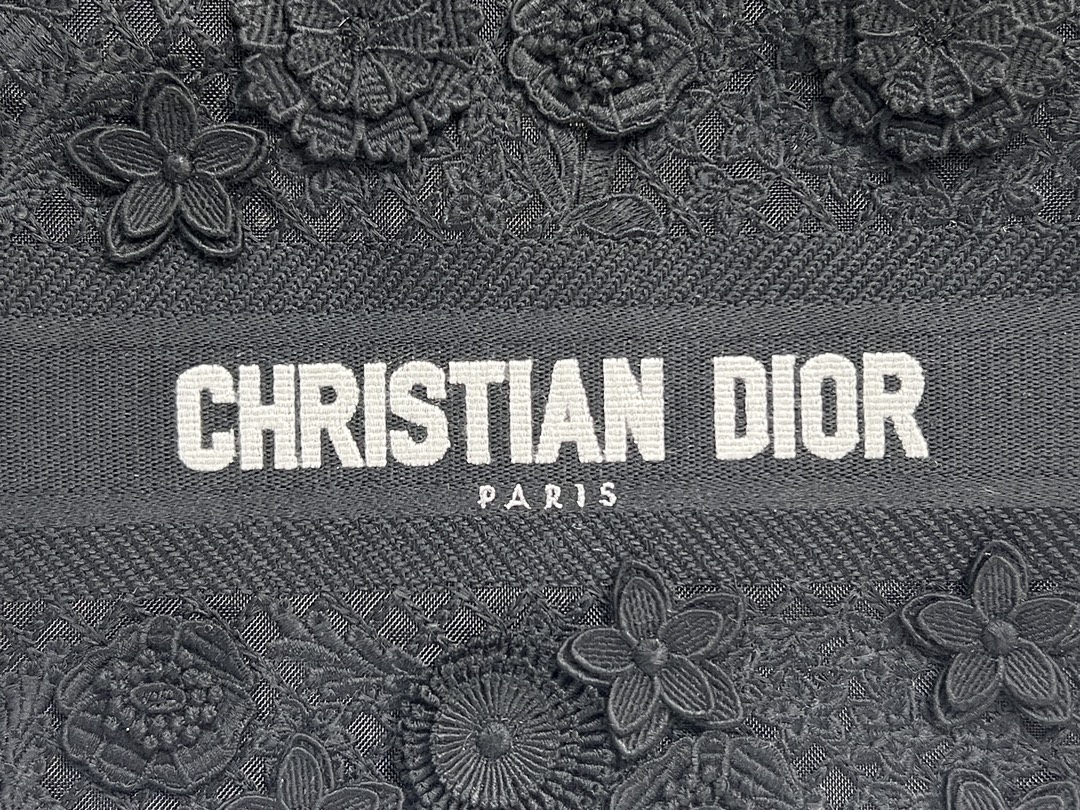 Dior Book Tote Medium D-Lace Macrame - Image 7