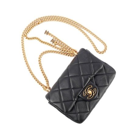 Chanel CC CF Enamel Buckle Bag - Image 2