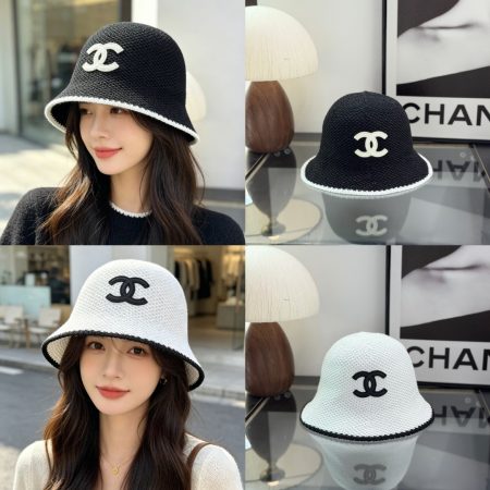 Chanel Boater Hat - Image 1