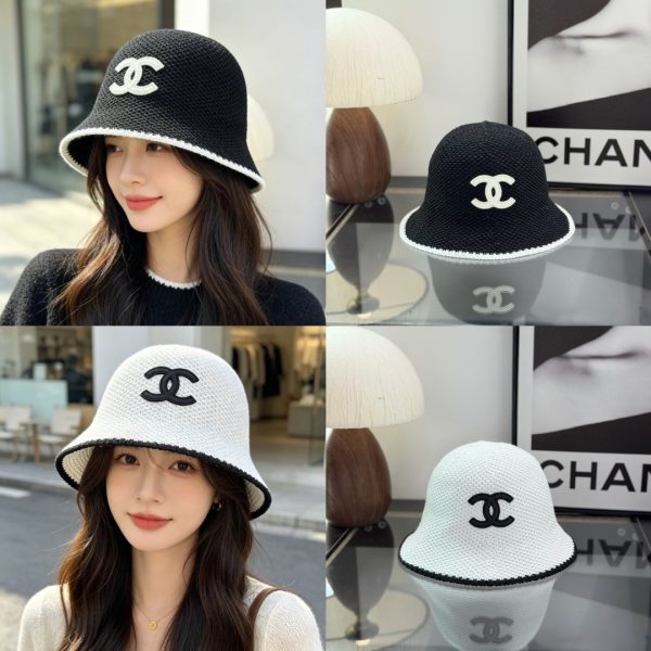 Chanel Boater Hat