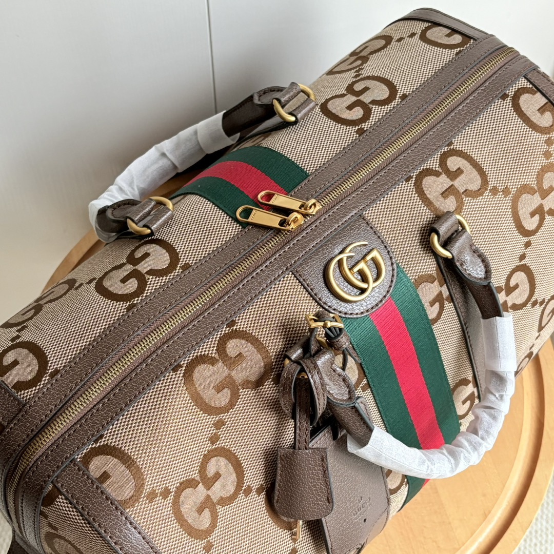 Gucci GG Textured Dollar Calfskin - Image 5