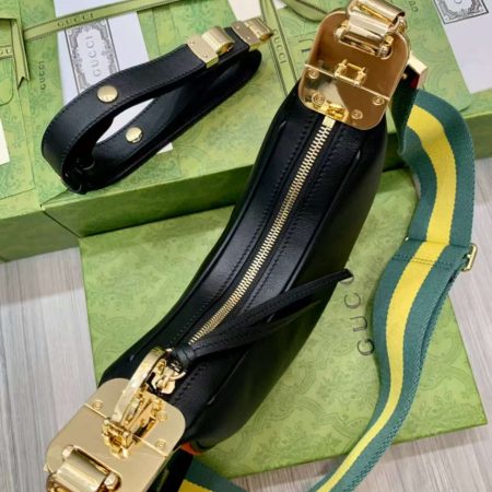 Gucci Attache Small Shoulder Bag - Image 9