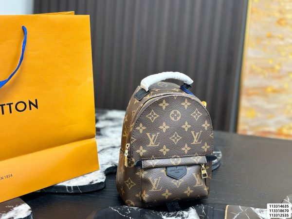 LV Palm Springs Mini Backpack