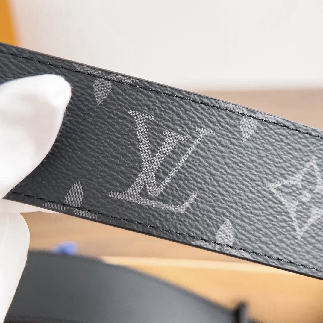LV Initiales 40MM Reversible Belt Men Top Quality - Image 6