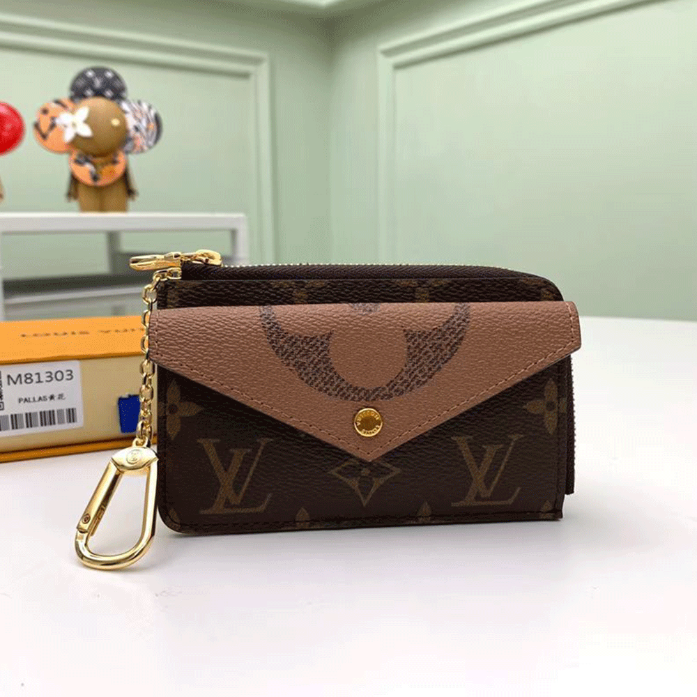 LV Recto Verso clip wellet - Image 5