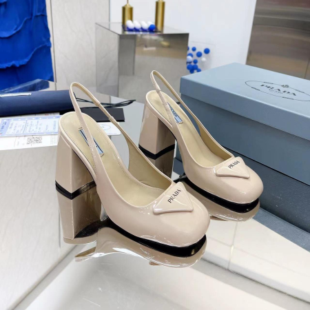 Prada Slide Heels - Image 4