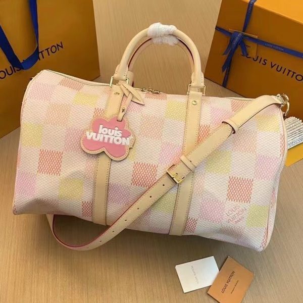 LV Keepall Bandoulière Travelbag