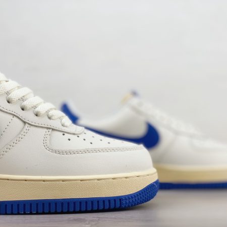 Nike Air Force White Blue - Image 5