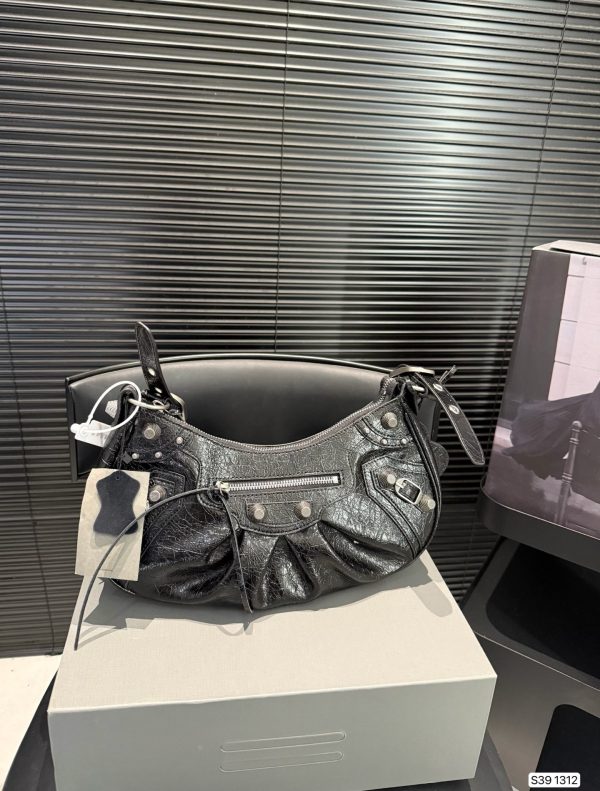 Balenciaga Half-Moon Underarm Bag