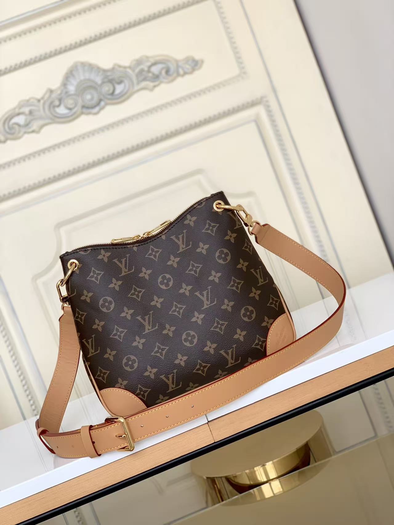 LV Monogram Small Odeon Bag Top Quality - Image 2