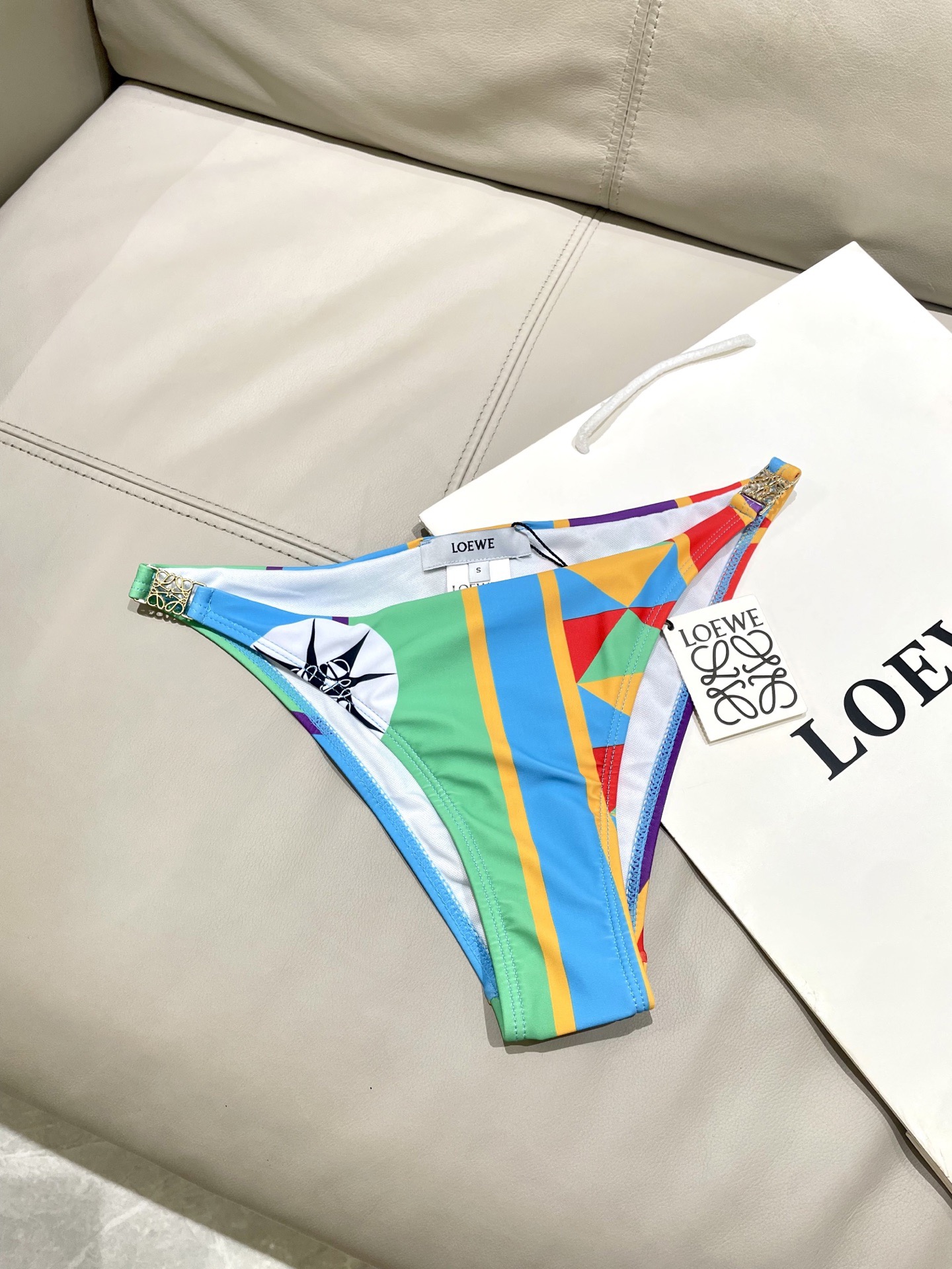 LOEWE Two-Piece Swimsuit Swimwear - Image 10