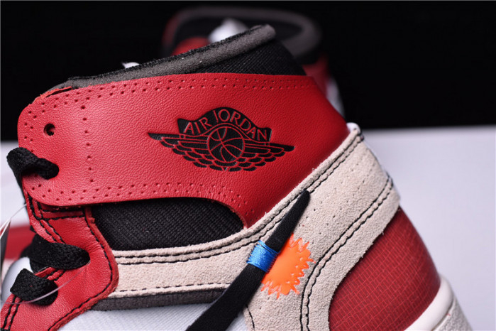 Off-White Air Jordan 1 Retro Chicago The Ten AA3834-101 - Image 21