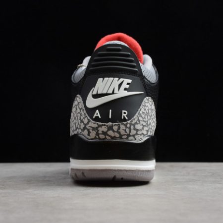 Air Jordan 3 Black Cement 854262-001 - Image 3