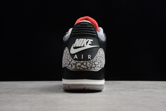 Air Jordan 3 Black Cement 854262-001 - Image 3