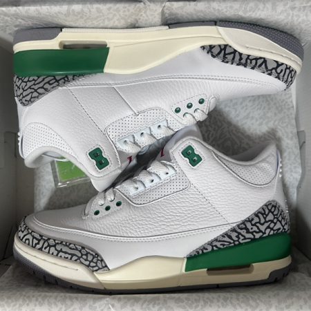Air Jordan 3 "lucky Green CK9246-136 - Image 8