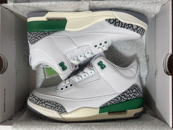 Air Jordan 3 "lucky Green CK9246-136