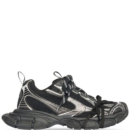Balenciaga 3XL Sneaker- BlackSilver - Image 2