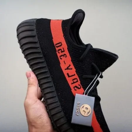 Yeezy350 Boost V2 “ Core Black Red" - Image 9