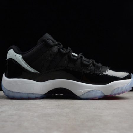 AIR JORDAN 11 RETRO LOW "INFRARED 23" black mens 528895-023 - Image 7
