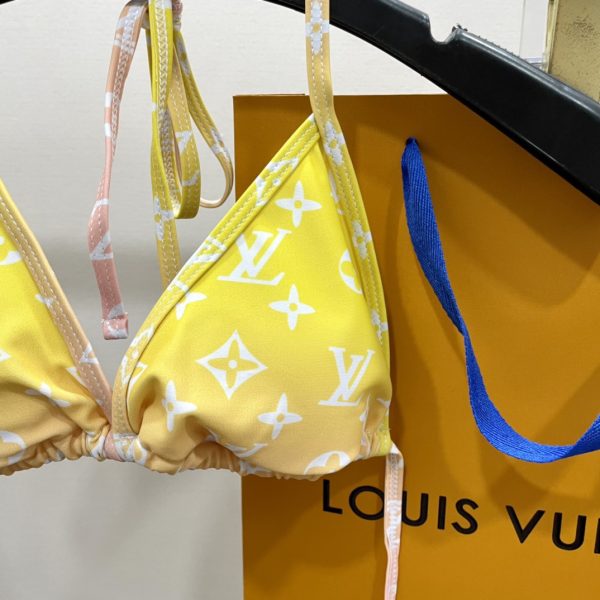 LV Two-Piece Swimsuit Swimwear