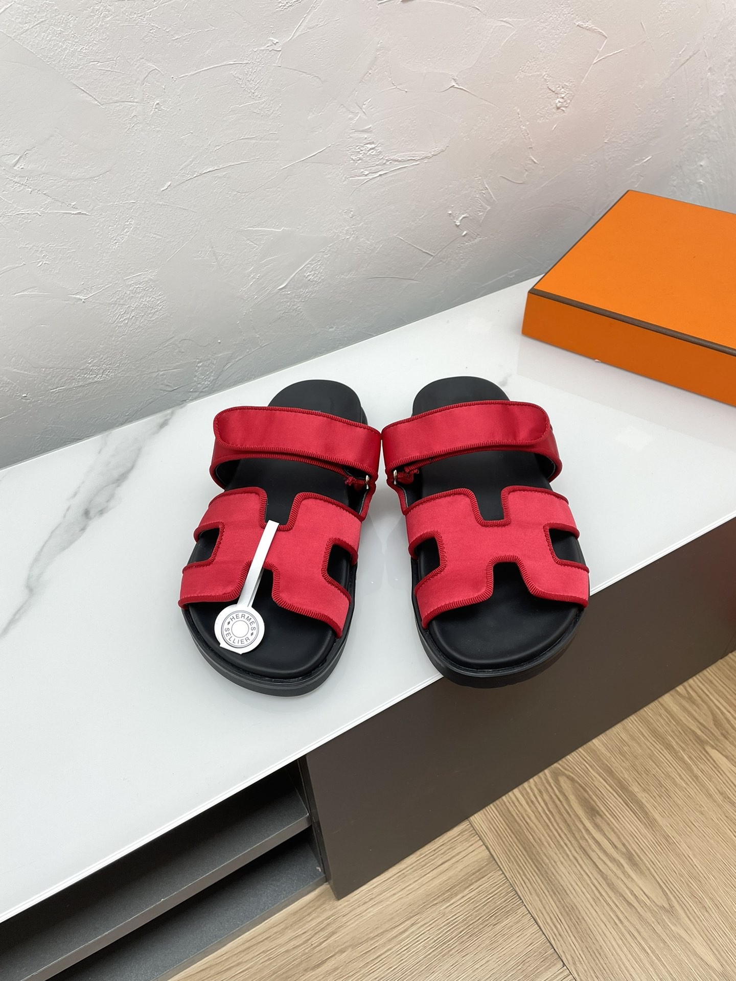 Hermès Chypre Sandals - Image 7