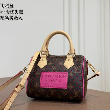 LV Speedy Pillow Bag - Image 3